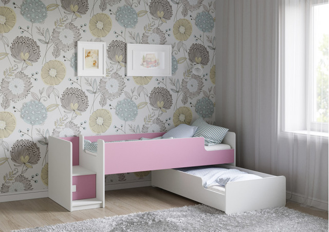 Детская выкатная кровать Легенда К302.41 в Черкесске