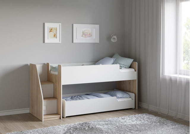 Двухъярусная кровать Легенда К402.41 в Черкесске