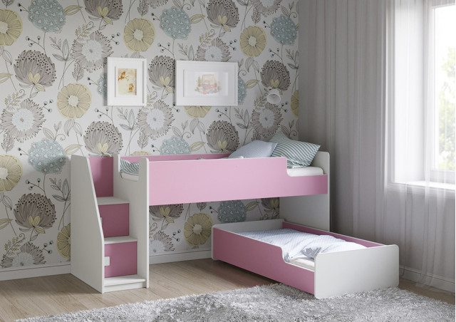 Детская выкатная кровать Легенда К402.41 в Черкесске